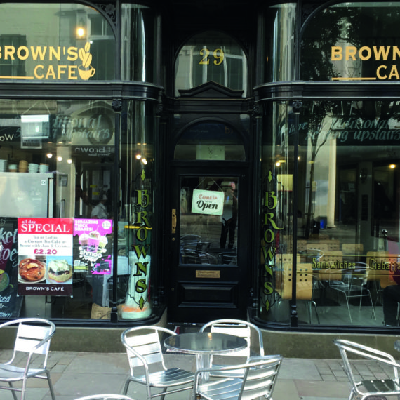 Browns cafe