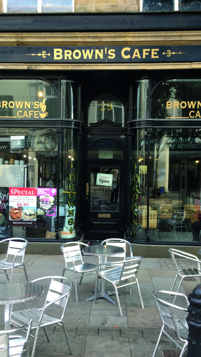 Browns cafe