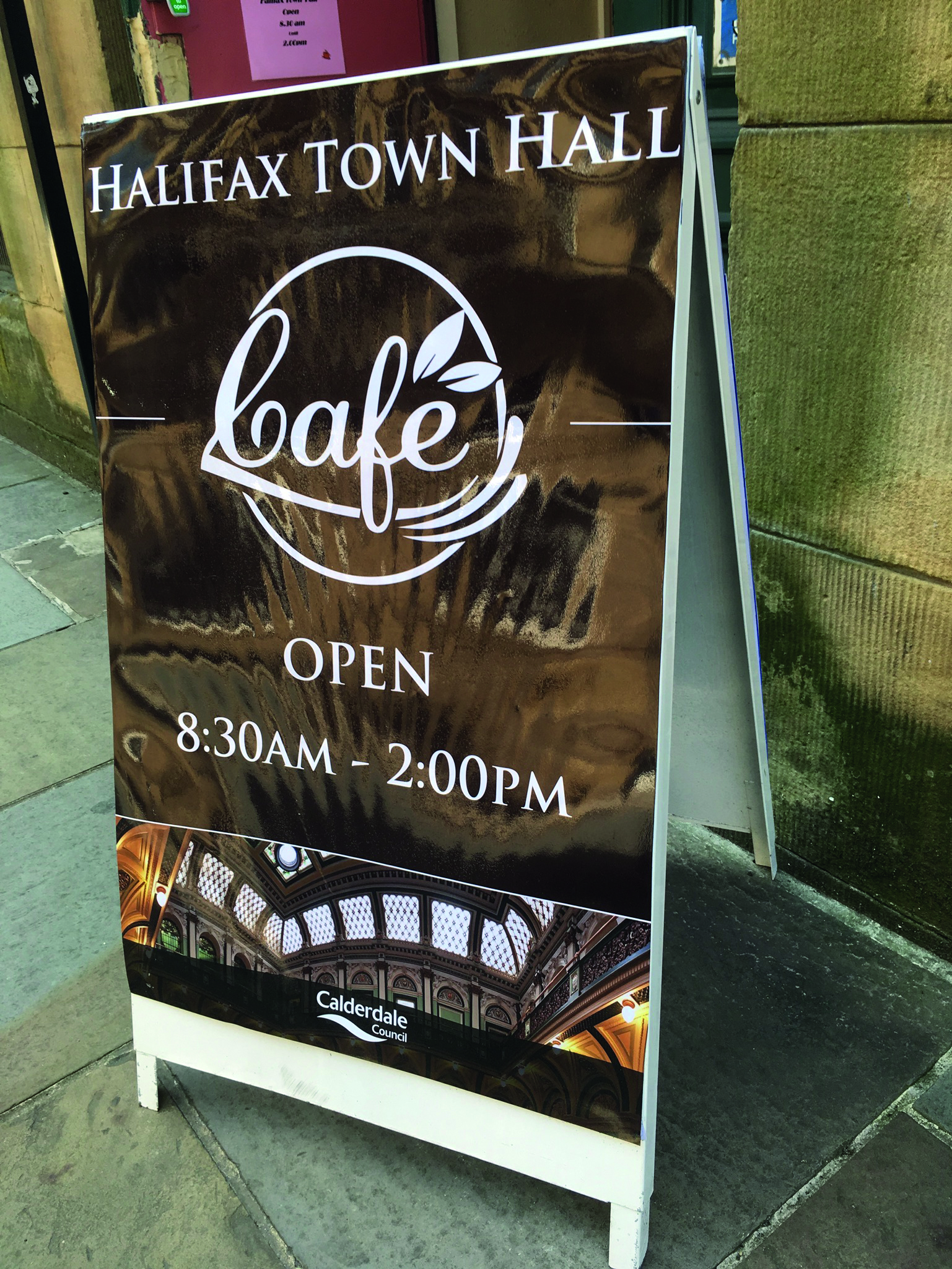 Halifax Town Hall Cafe
