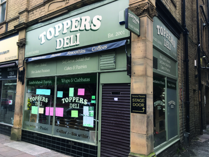 Toppers Deli