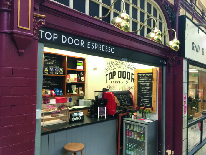 Top Door Espresso