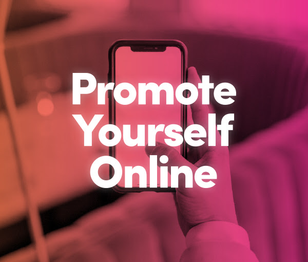 promote yourself online