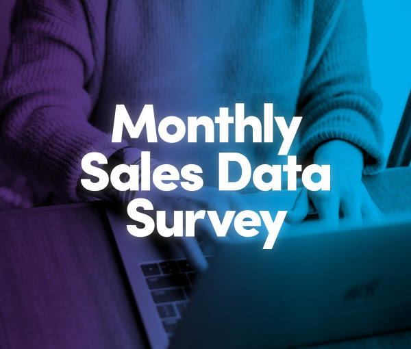 monthly sales data survey